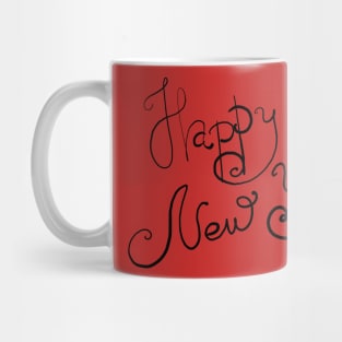 happy new year Mug